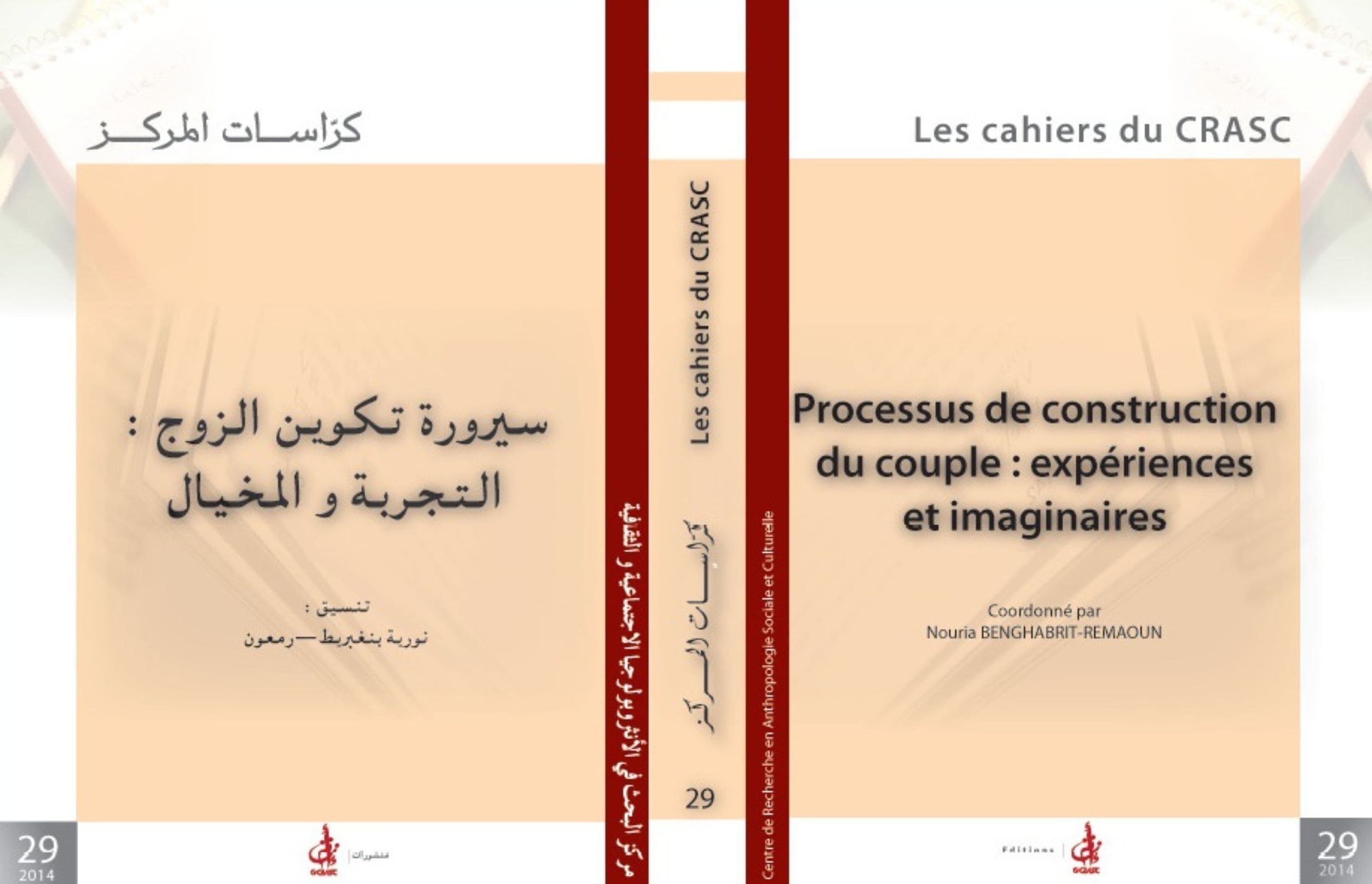 cover_caption Processus de construction du couple : expériences et imaginaire